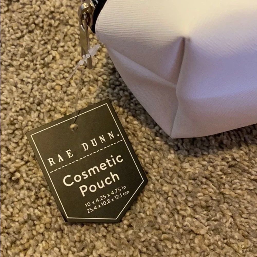 Rae Dunn Cosmetic Pouch